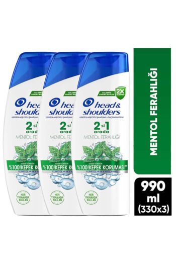 Head And Shoulders Mentol Ferahlığı 2in1 Şampuan 330 ml x 3