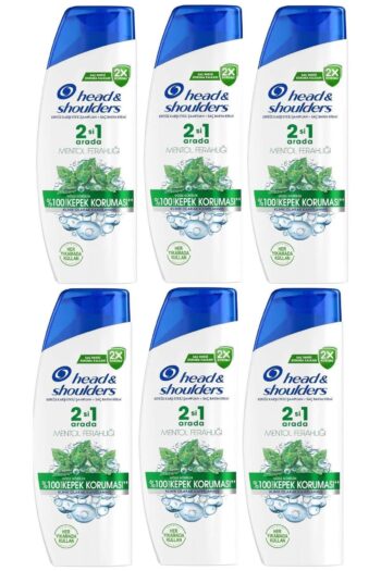 Head And Shoulders Head & Shoulders 330 Ml Şampuan 2-1 Mentol Ferahlığı X 6 Adet