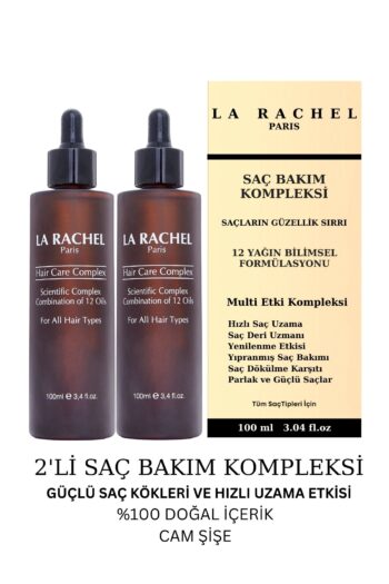 La Rachel Bilimsel Saç Bakım Yağ Kompleksi 2'li Set