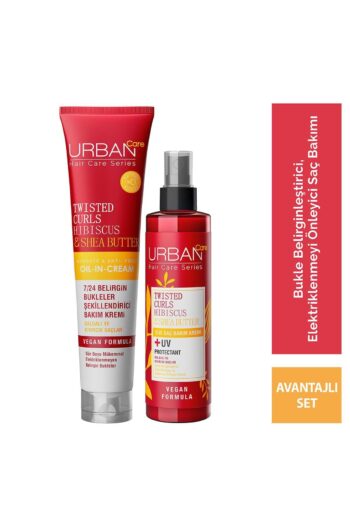 Urban Care Hibiscus&shea Butter Kıvırcık Ve Dalgalı Saçlara Özel Saç Bakım Seti-vegan
