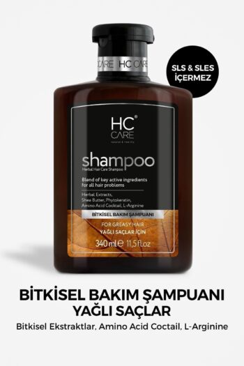 HC Care Şampuan Yağlı Saçlar Için - 340 Ml.