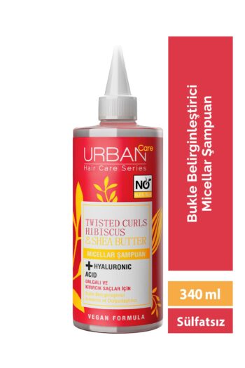 Urban Care Hibiscus&shea Butter Kıvırcık Ve Dalgalı Saçlara Özel Miselar Şampuan-sülfatsız-340 ml