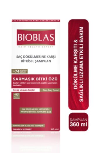 Bioblas Saç Dökülmesine Karşı Yavaş Uzayan Saçlar İçin Şampuan 360 Ml Sarmaşık Özlü