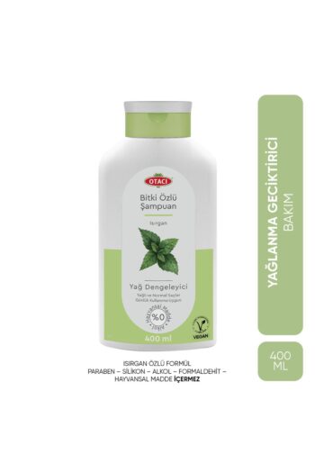 Otacı Bitki Özlü Yağ Dengeleyici Isırgan Şampuan 400 ml