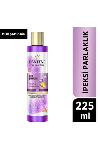 Pantene Biyotin Pro-v Ipeksi Parlaklık Mor Şampuan 225ml. Boyalı/röfleli Saçlar Içindir