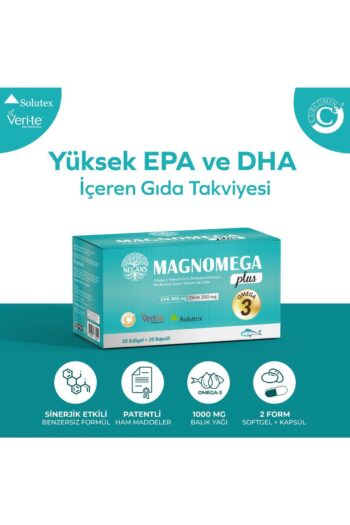 NEGANS Magnomega Omega 3 Balıkyağı Multivitamin
