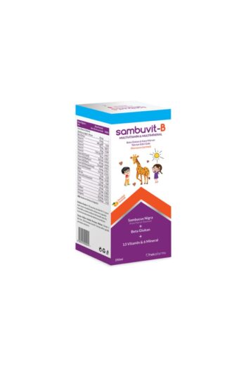 Sambuvit-B Multivitamin Şurup 250 ml
