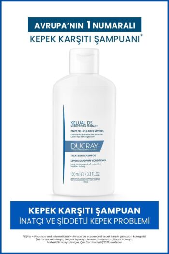 Ducray Kelual DS İnatçı Kepek Karşıtı Şampuan 100 ml