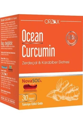 Ocean Orzax Curcumin Karabiber Ekstresi Takviye Edici Gıda 30 Kapsül