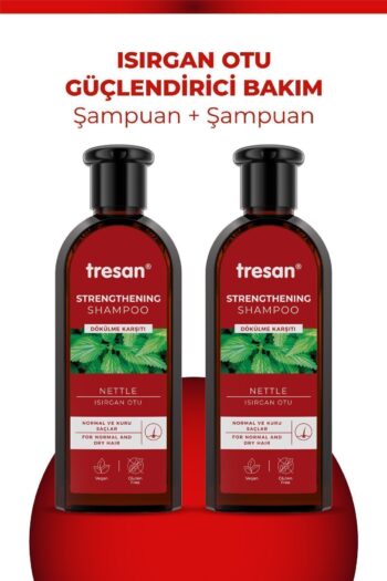 Tresan Isırgan Otu Bakım Şampuanı Normal Ve Kuru Saçlar 300 ml 2 Li