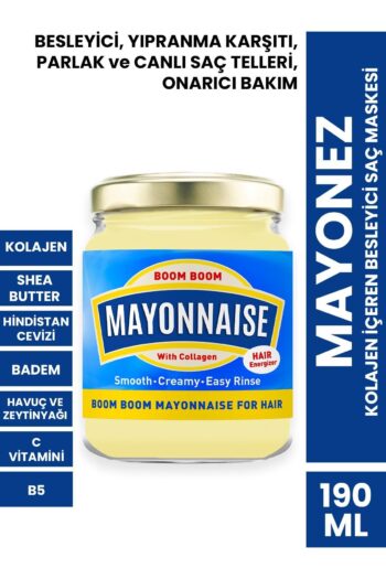 PROCSIN Mayonez Kolajen Içeren Besleyici Saç Maskesi 190 ml