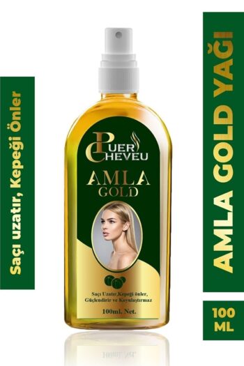 puer cheveu Dabur Amla Gold Saç Bakım Yağı 100 Ml