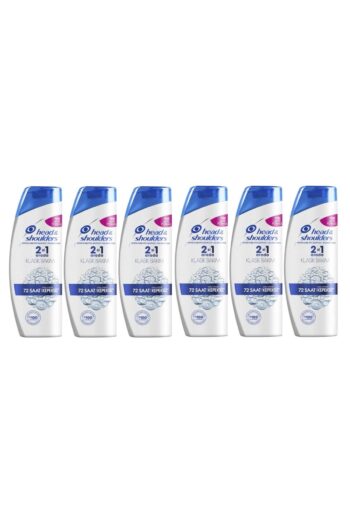 Head And Shoulders Head And Shoulders 2 In 1 Klasik Bakım 250 Ml X 6 Adet
