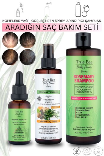 True Bee Daily Dream Series | Saç Uzatma Seti | Hızlı Uzatma,Saç Oluşumu,Arındırma