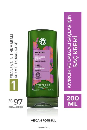 Yves Rocher Kıvırcık ve Dalgalı Saçlar İçin (Boucle) Bukle Belirginleştirici Saç Kremi - Vegan-200 ml