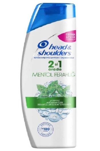 Head And Shoulders Head & Shoulders 2'si 1 Arada Şampuan Mentol Ferahlığı 250 ml