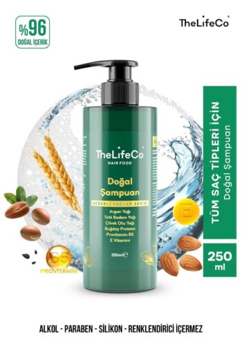 TheLifeCo Hairfood Değerli Yağlar Serisi Doğal Şampuan 250 Ml