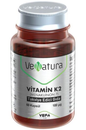 Venatura Vitamin K2 (Menakuinon 7) 100mcg 60 Kapsül