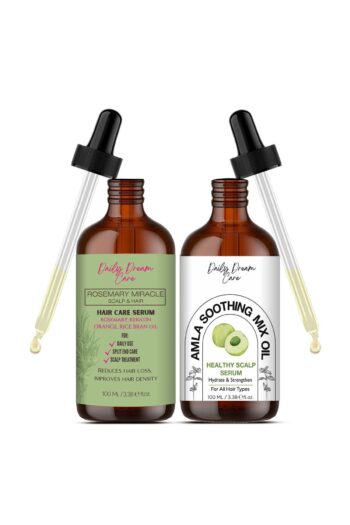 True Bee Daily Dream Series | 2'li Yeni Saç Oluşumu Ve Hızlı Saç Uzatma Etkili Avantajlı Set ( 2 X 100 ml )