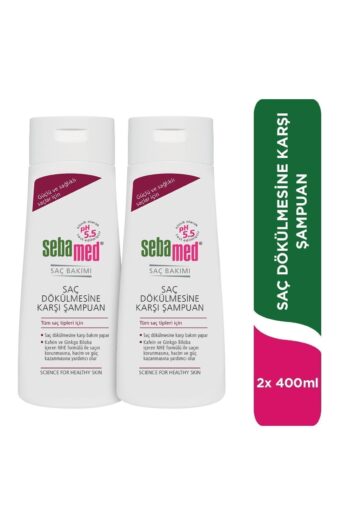 Sebamed Saç Dökülmesine Karşı Etkili Anti Hairloss Şampuan 400 ml X 2