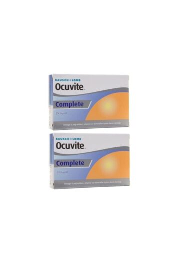 Ocuvite Ocuvıte Complete 60 Kapsul 2 Adet