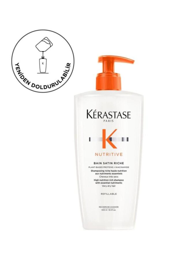 Kerastase Nutritive Bain Satin Riche Yoğun Nemlendirici Şampuan 500 ml