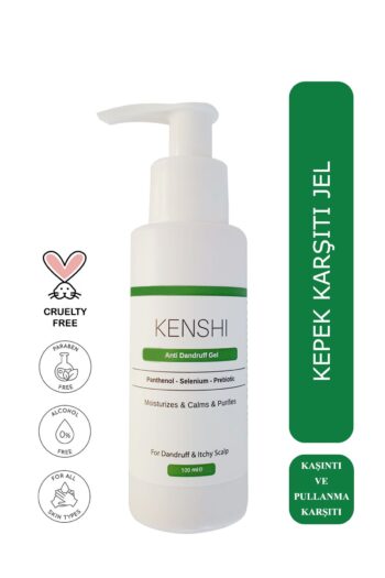 Kenshi Kepek Karşıtı Jel - Anti Dandruff Kaşıntı ve Pullanma Karşıtı, Yatıştırıcı 100 Ml