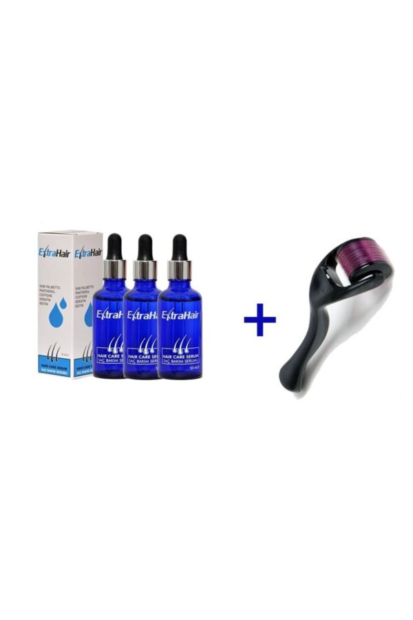 EXTRAHAİR Extra Hair 3'lü Bakım Serum Seti