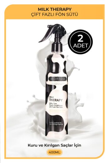 Morfose Milk Therapy Saç Bakım Fön Suyu 400 ml 2 Adet