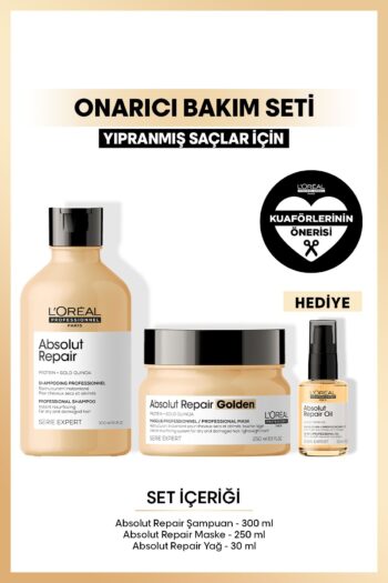 L'oreal Professionnel Serie Expert Absolut Repair Yoğun Onarıcı Saç Bakım Seti