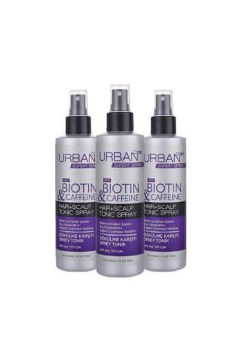 Urban Care Expert Biotin & Kafein Sprey Tonik 200 Ml X 3