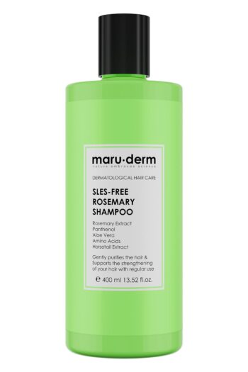 Maru.Derm Maruderm SLES-Free Biberiye Şampuan 400 ML | Sülfatsız,Tuzsuz,Vegan Şampuan