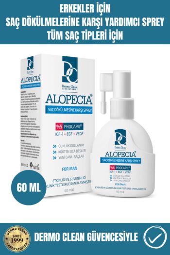 Alopecia Procapil Ve Igf Içerikli Saç Dökülmesine Karşı Erkek Saç Spreyi(serum) 60 Ml
