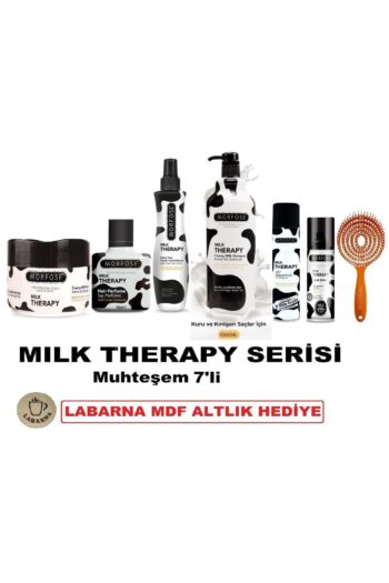 Morfose Milk Therapy Maske 500Ml+ Parfüm + Fön Suyu 240ml+ Şampuan 1000ml+ Kuru Şampuan + Sprey 75ml+ Tarak