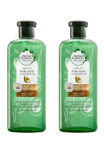 Herbal Essences Sülfatsız Aloe Ve Avokado Şampuan 380 Ml X2