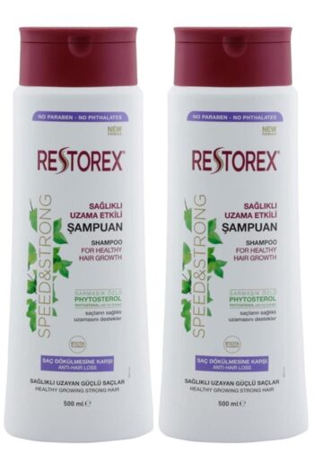 Restorex Sampuan Sağlıklı Uzama Etkili 500 Ml Saç Dökülmesine Kar X 2 Adet