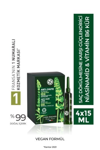 Yves Rocher Saç Dökülmesine Karşı (anti-chute) Güçlendirici Niacinamide&vitamin B6 Kür - Vegan-60 Ml 52095
