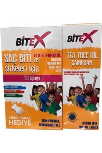 Bitex Bit Spreyi 100 ml Şampuan 150 ml - Çelik Tarak Hediyeli