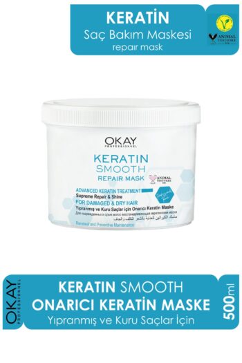 Okay PROF.KERATİN SMOOTH ONARICI MASKE 500ML