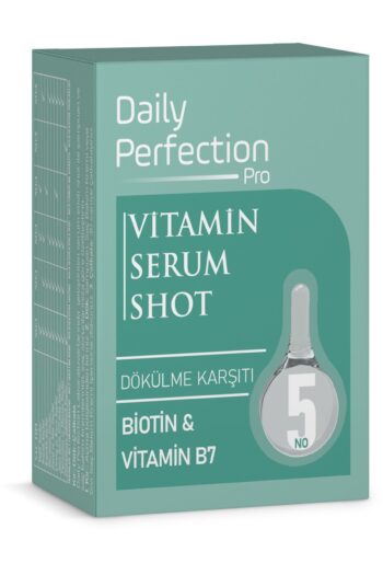 DAILY PERFECTION PRO Vitamin Serum Shot No:5 Dökülme Karşıtı 2x6 ml