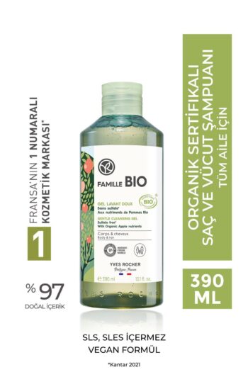 Yves Rocher Tüm Aile Için Organik Sertifikalı Famille Bio Saç Ve Vücut Şampuanı-390 Ml-90686