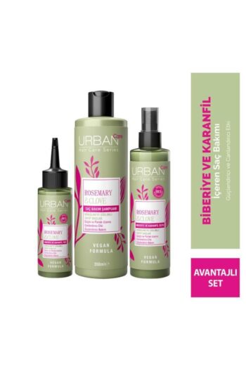 Urban Care Rosemary & Clove Biberiye Ve Karanfil Saç Bakım 3lü Set
