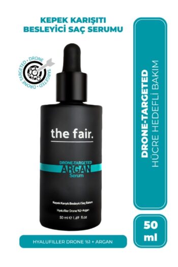 The Fair the fair. Drone-targeted Argan Besleyici Vegan Saç Serumu %1 Hyalufiller Drone Argan 50 ml