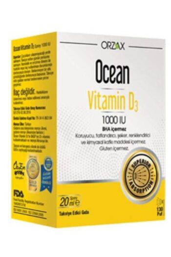 Ocean Vitamin D3 1000 Iu Sprey 20ml