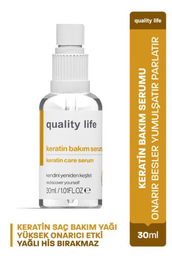 Quality Life Ql Yoğun Keratin Bakımı Serumu ( Keratin Saç Bakımı - Keratin Bakım - Keratin Yağı Oil )