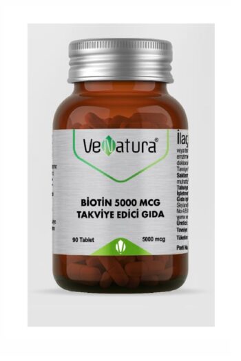 Venatura Biotin 5000 Mcg 90 Tablet
