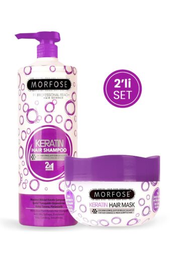 Morfose Keratin Şampuan 1000 ml Keratin Saç Maskesi 500 ml