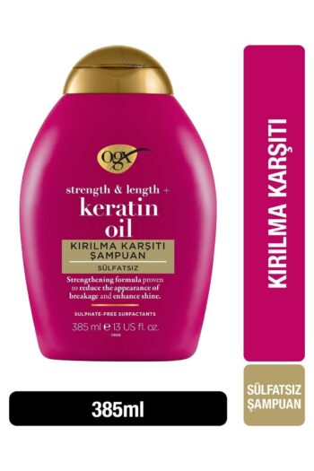 OGX Kirilma Karşiti Keratin Oil Sülfatsız Şampuan 385 ml
