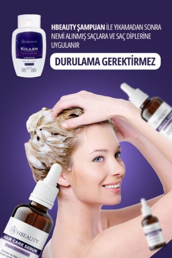 HBEAUTY Hızlı Saç Uzatma Serumu Argan Ve Keratin Özlü Dökülme Karşıtı
