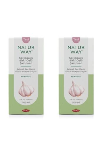Otacı Naturway Sarımsaklı Bitki Özlü Şampuan 500 ml X 2 Adet